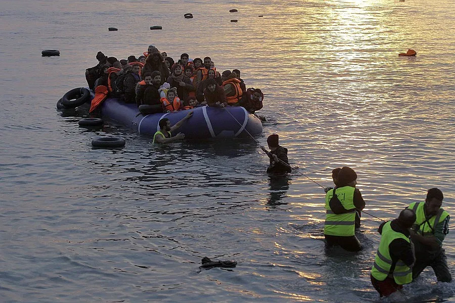 Таен доклад: Скок с 1664% на мигрантите през Гърция