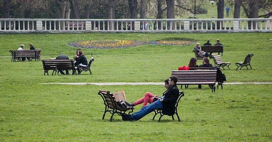 Дъжд и облаци на 18 февруари