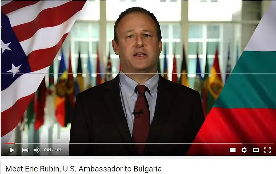 Новият посланик на САЩ пристигна в София