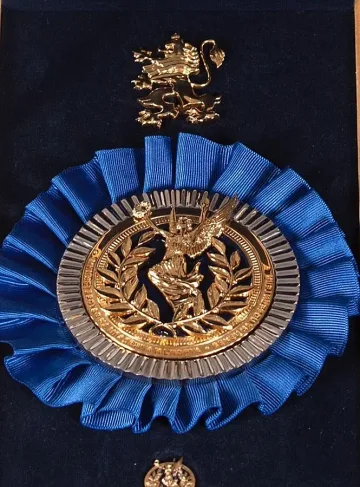 „Венец на победителя" за Туньо посмъртно