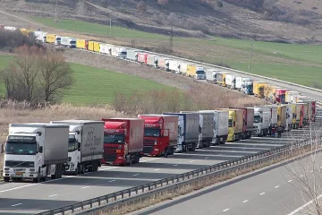 Безсрочна блокада на границата с Гърция