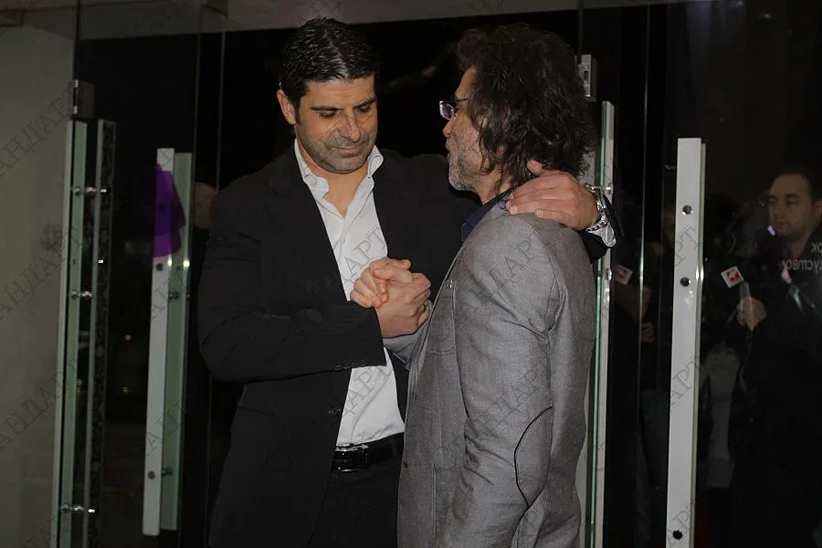 Посрещаха с песни нов в "Левски"