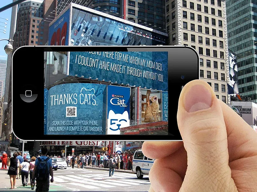 Кажете "ДА!" на Добавената реалност