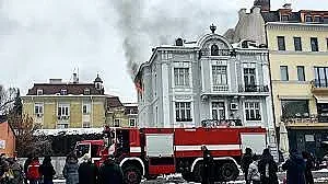 Огнен ад в центъра на Пловдив! Има жертва /ОБНОВЕНА/