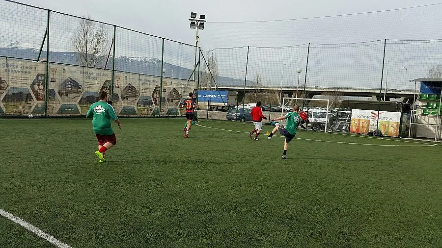 "Стандарт" с гръмък успех в Медийната лига