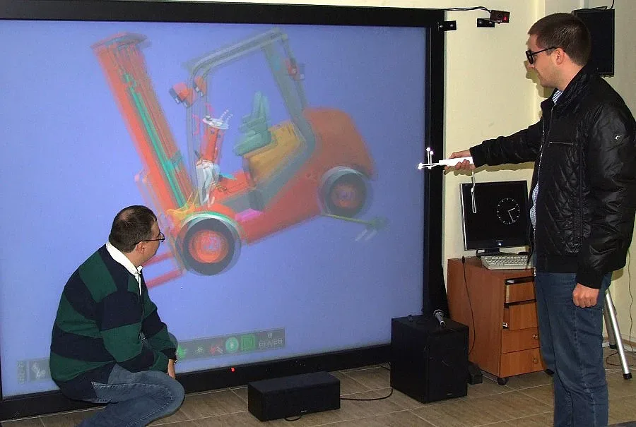 В Техническия: Лаборатория води към виртуалния свят