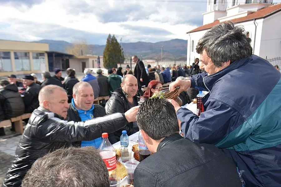 Вино и кулинарна изложба в Полето за Трифон Зарезан