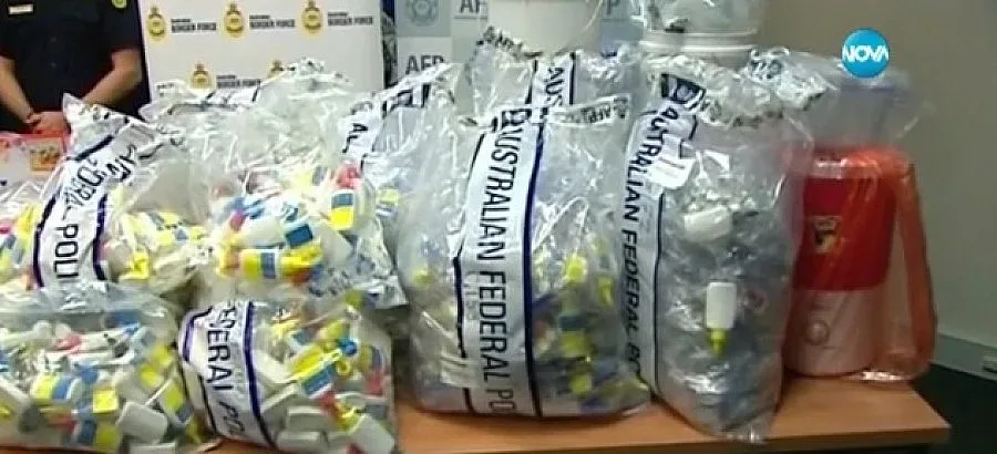 Спипаха дрога за милиарди в Австралия