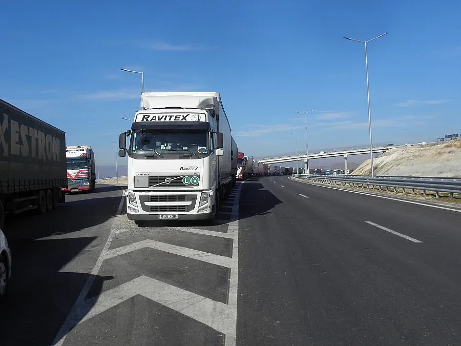 МВР: Няма проблем при преминаването на граничните пунктове в страната