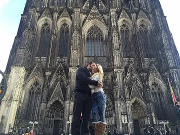 Русев щурмува и катедралата в Кьолн