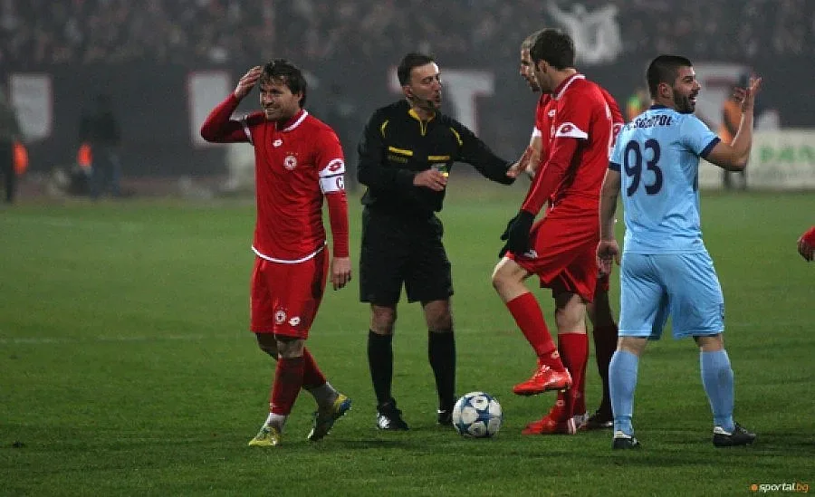 Ураганът ЦСКА отнесе първия в "Б" група