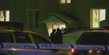 Убийство в бежански център в Швеция