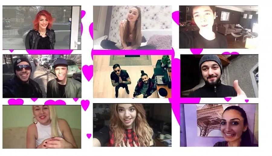 ВИДЕО: Бг звезди с пожелания за Св. Валентин