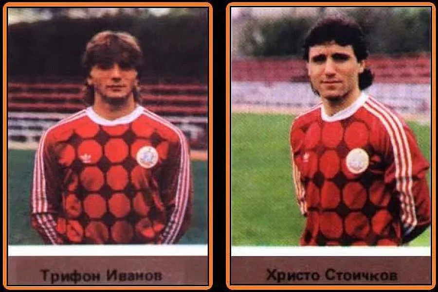 Камата към Иванов: Ти остави диря в световния футбол