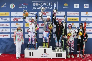 Швейцарка спечели втория гигантски слалом в Боровец