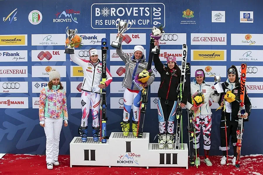 Швейцарка спечели втория гигантски слалом в Боровец