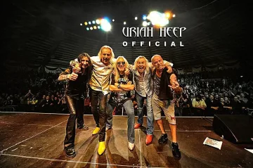 Uriah Heep с концерт в Каварна