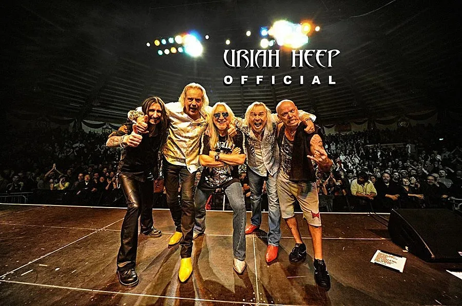 Uriah Heep с концерт в Каварна