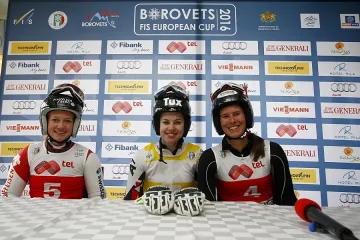 Австрийката Брунер спечели гигантски слалом в Боровец