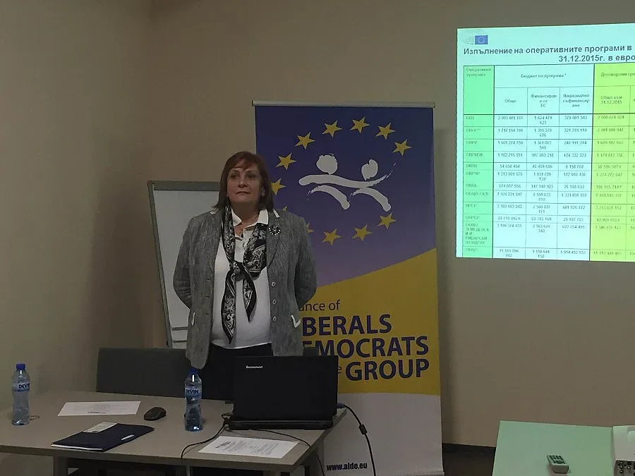 Кметове на семинар на АЛДЕ за местните власти