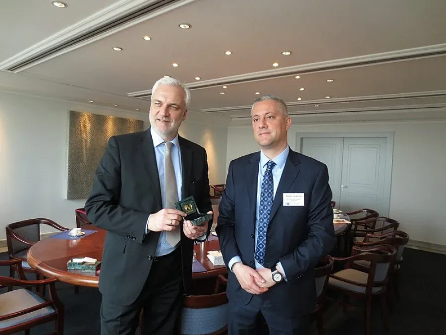 Лукарски: Задълбочаваме икономическите отношения с Германия