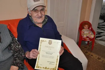 70 г. брак честваха баба Росица и дядо Любен