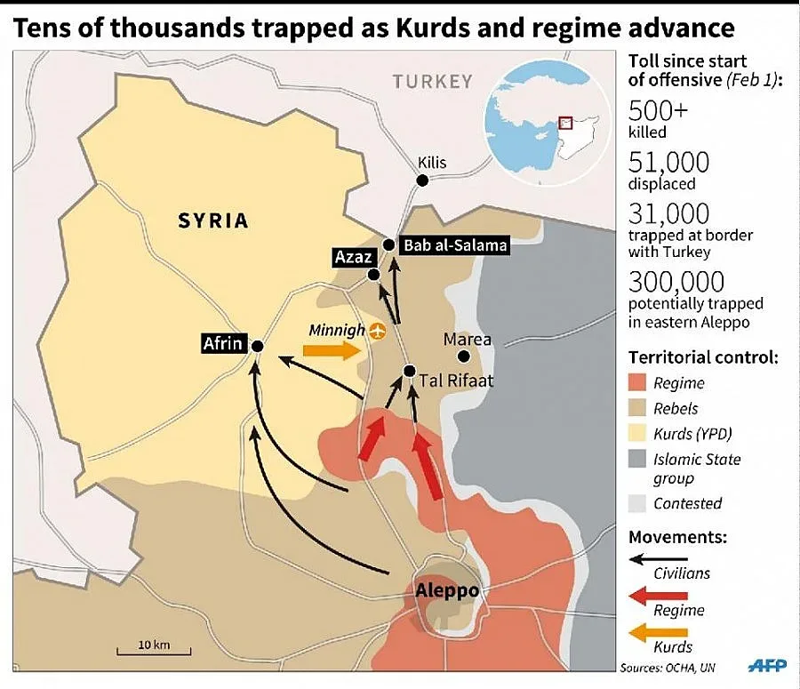 Примирие за Сирия до седмица