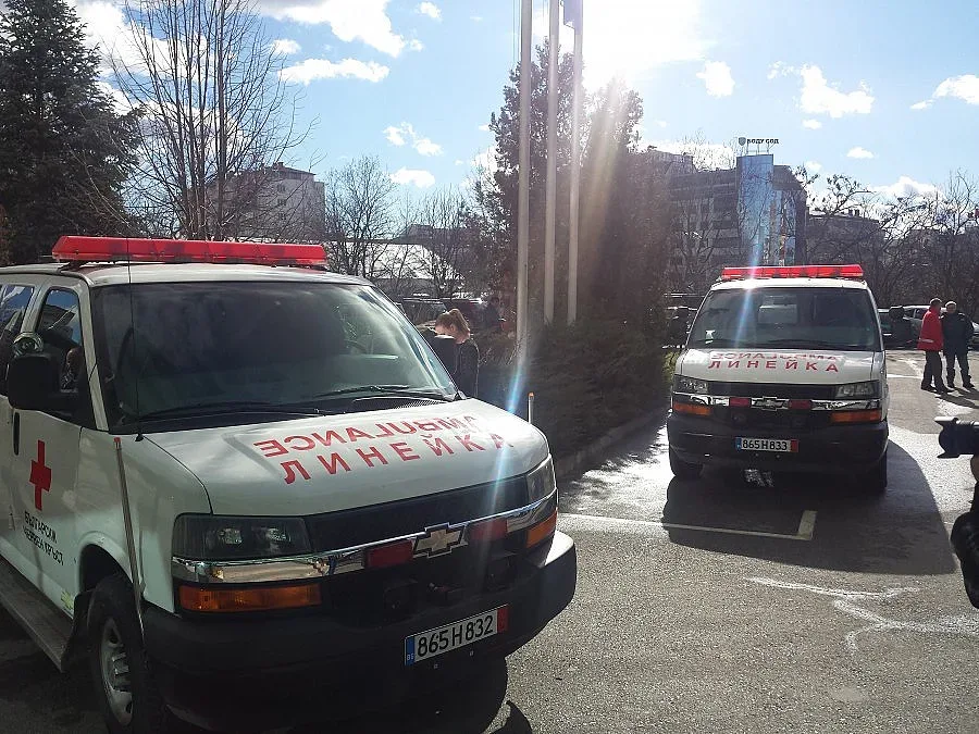 Израел дари две  нови линейки на БЧК