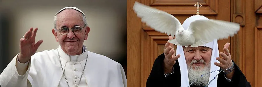 Патриарх и папа - съдружници по неволя