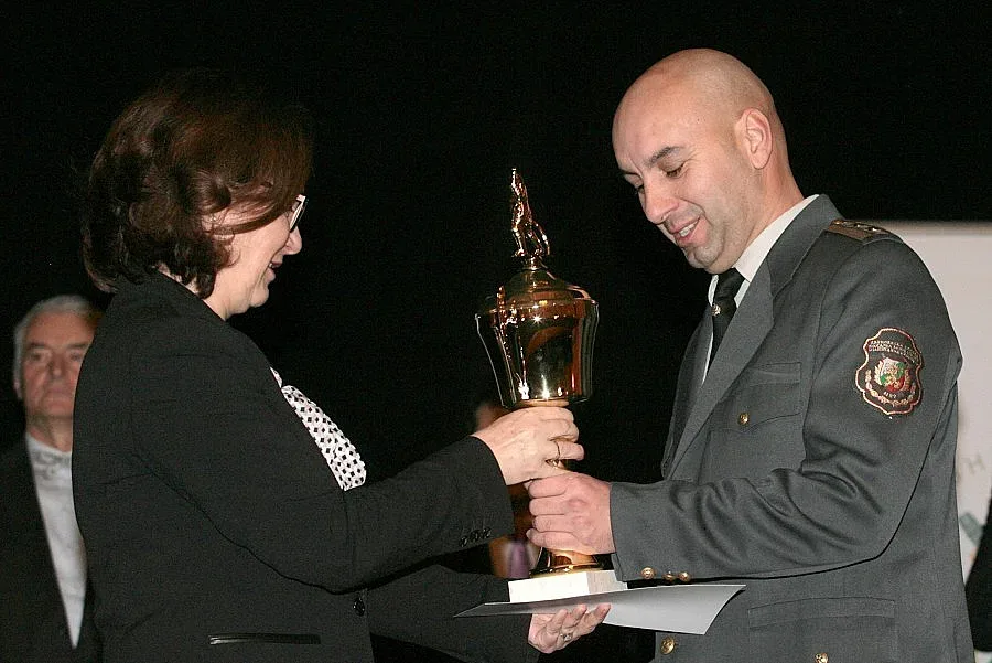 Пожарникарят герой