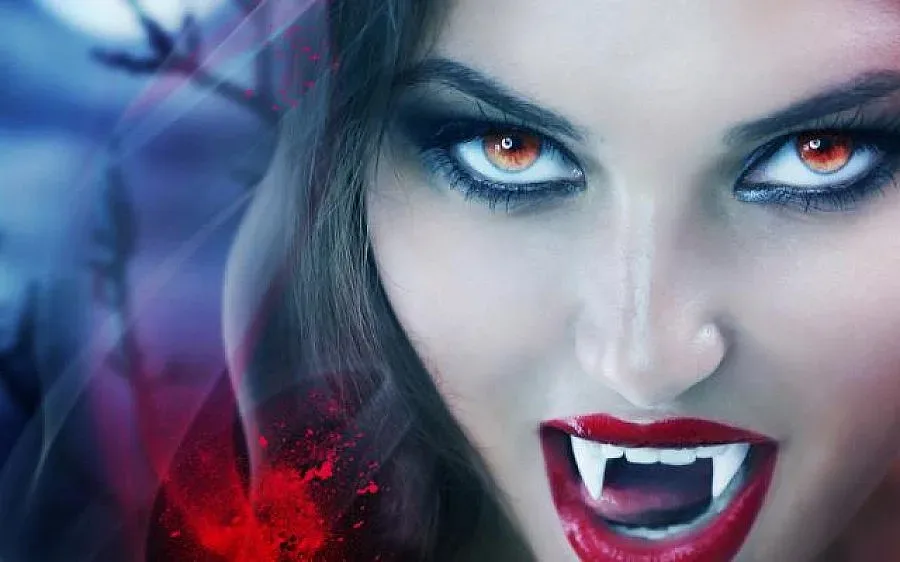 Вампири смучат от слънчевия сплит