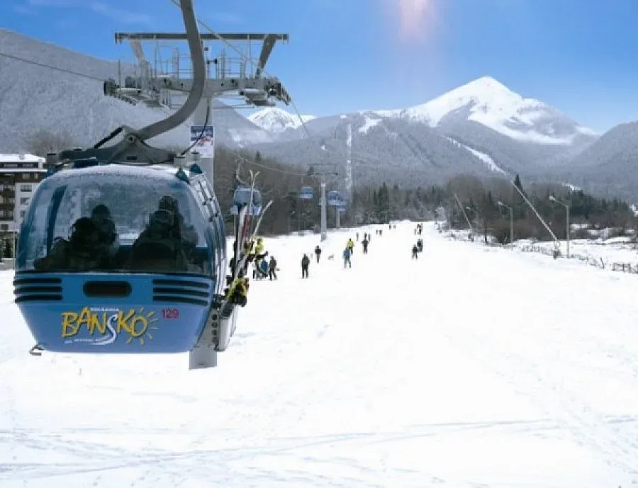 Строят втори лифт в Банско