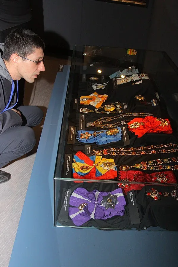 Показаха ордените на Желю Желев