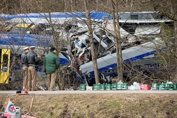 Човешка грешка довела до жп ада в Германия