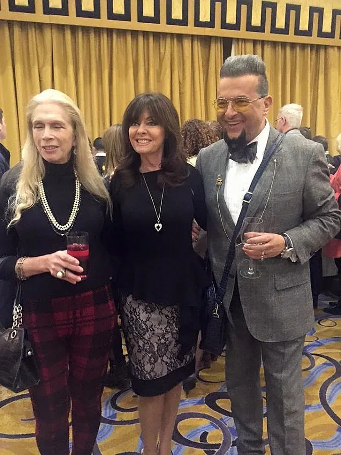 Евгени Минчев на бал със звезда от "Ало, ало"