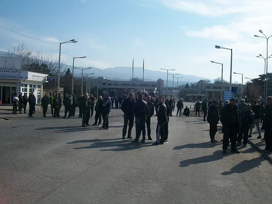 Превозвачите на среща с кабинета за блокадата