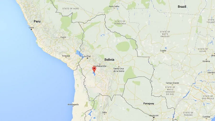 Изчезна голямо езеро в Боливия