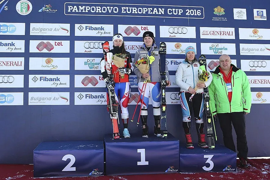 Две спечелиха слалома за Европейската купа в Пампорово