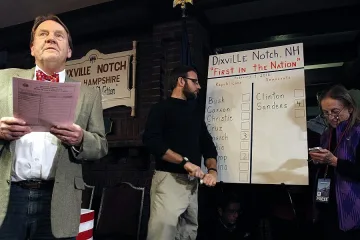 Фалстарт на Клинтън и Тръмп в Ню Хемпшър