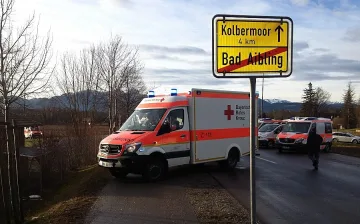 Челен удар между два влака в Германия, има жертви 