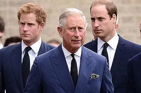 Земетресение в Бъкингам. Завещанието на Чарлз