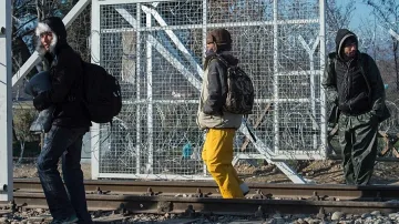 Македония с втора ограда по границата с Гърция