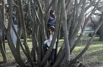 Слънце и облаци в понеделник