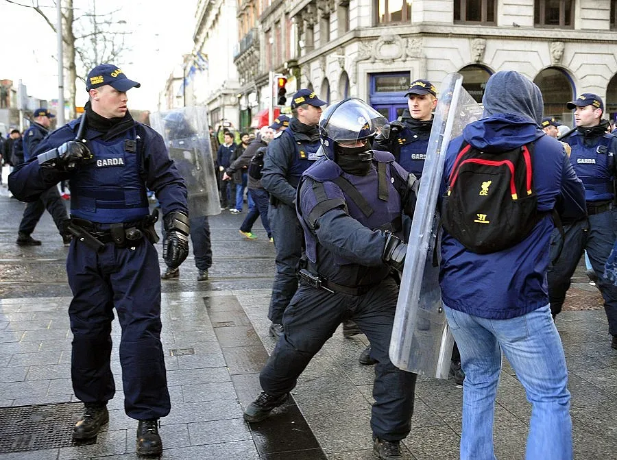 Маршове срещу мигрантите подпалиха Европа