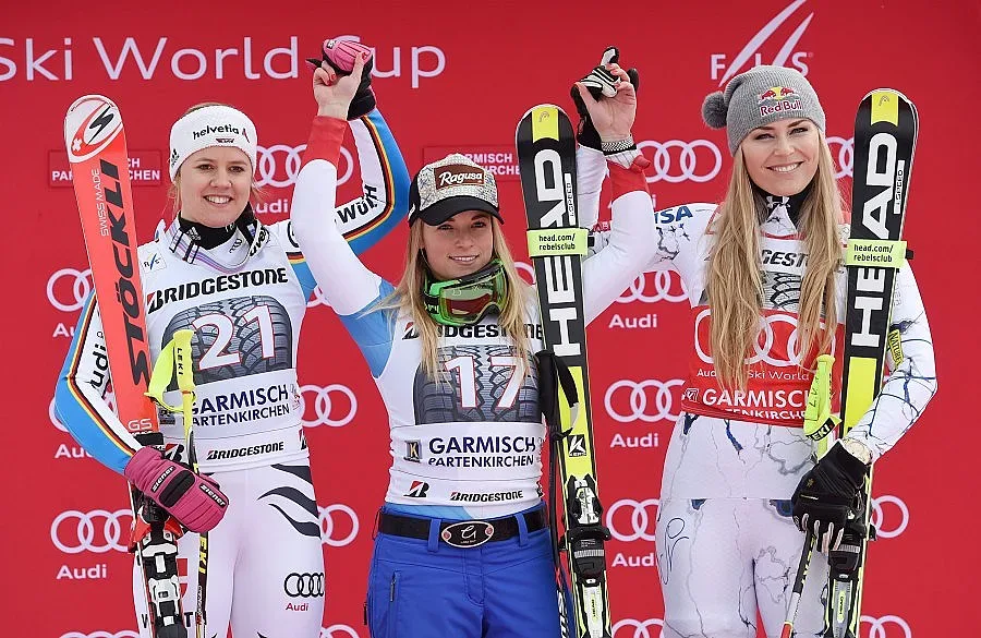 Янка най-после с успех за Супер-Г