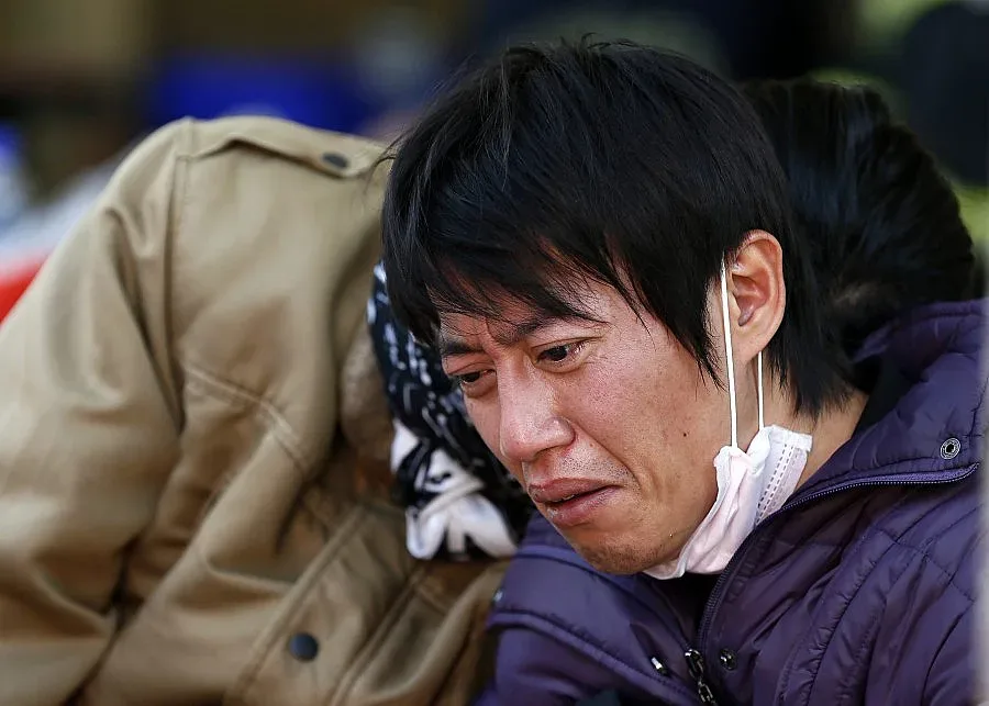 Извадиха дете живо след труса в Тайван