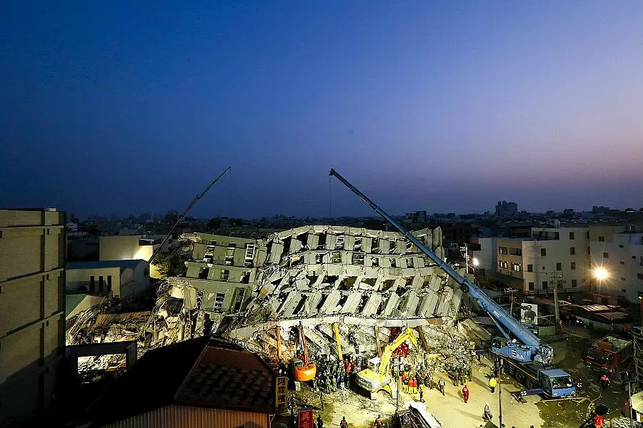 Броят на загиналите в Тайван продължава да расте