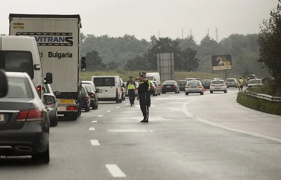 Актуална пътна обстановка