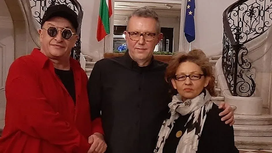 Калин Серапионов с малка революция в Двореца