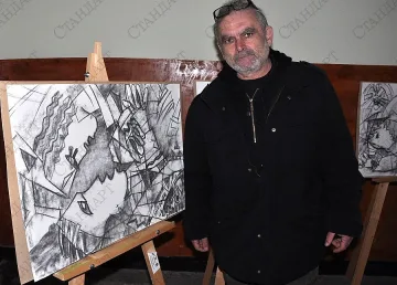 Нарисуваха потопа за 4 г. от трагедията в село Бисер